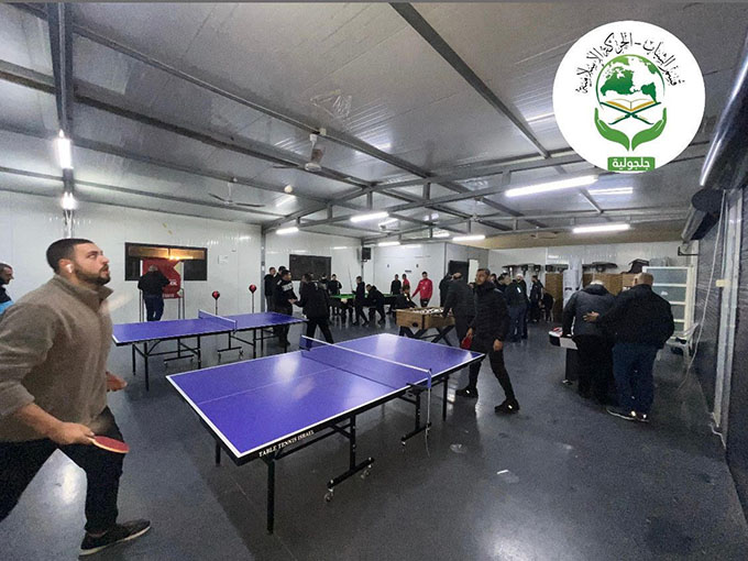 افتتاح قسم شباب الحركة الإسلامية في جلجولية 